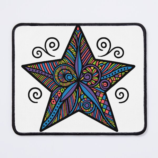 Item preview, Intricate star designed and sold by SpectrumShine.