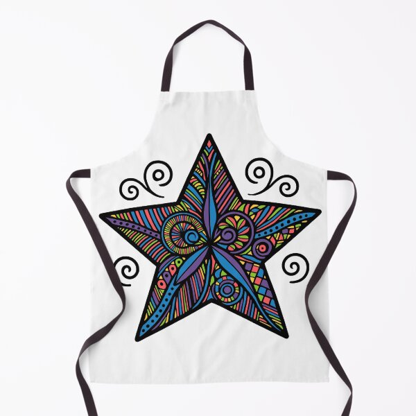 Item preview, Intricate star designed and sold by SpectrumShine.