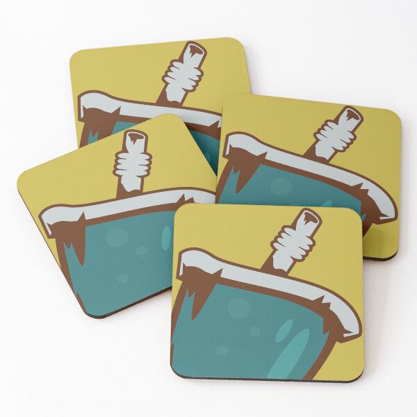 Item preview, Almighty Blue Drink designed and sold by PickledPetunia.