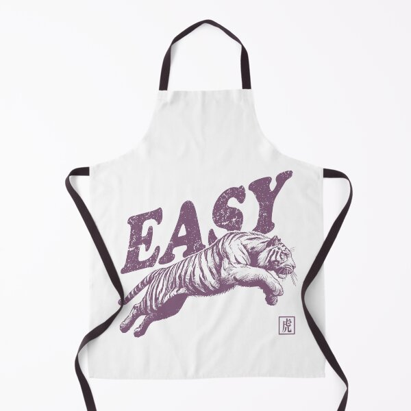 Item preview, Funny Quote Easy Tiger Retro Wild Animal designed and sold by Jcat7.