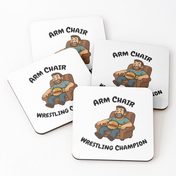 Item preview, Arm Chair Wrestling Dad Champ designed and sold by JN Entertainment.
