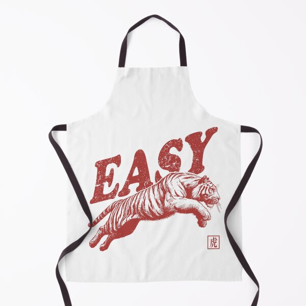 Item preview, Funny Quote Easy Tiger Retro Wild Animal designed and sold by Jcat7.