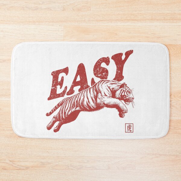 Item preview, Funny Quote Easy Tiger Retro Wild Animal designed and sold by Jcat7.