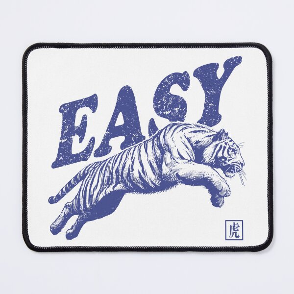 Item preview, Funny Quote Easy Tiger Retro Wild Animal designed and sold by Jcat7.