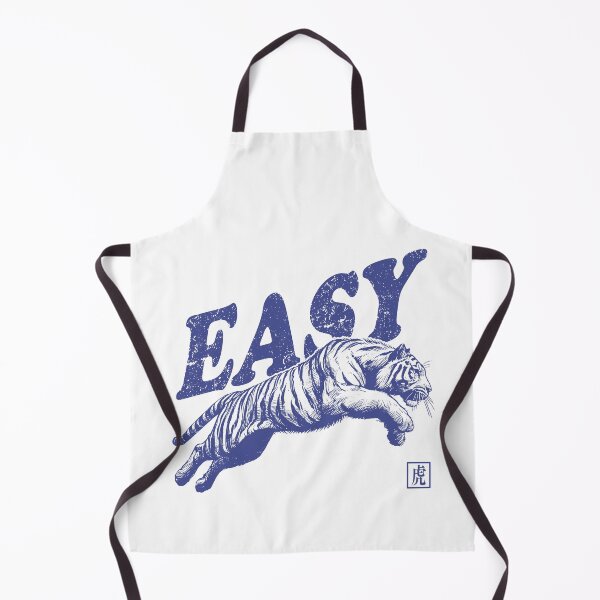 Item preview, Funny Quote Easy Tiger Retro Wild Animal designed and sold by Jcat7.