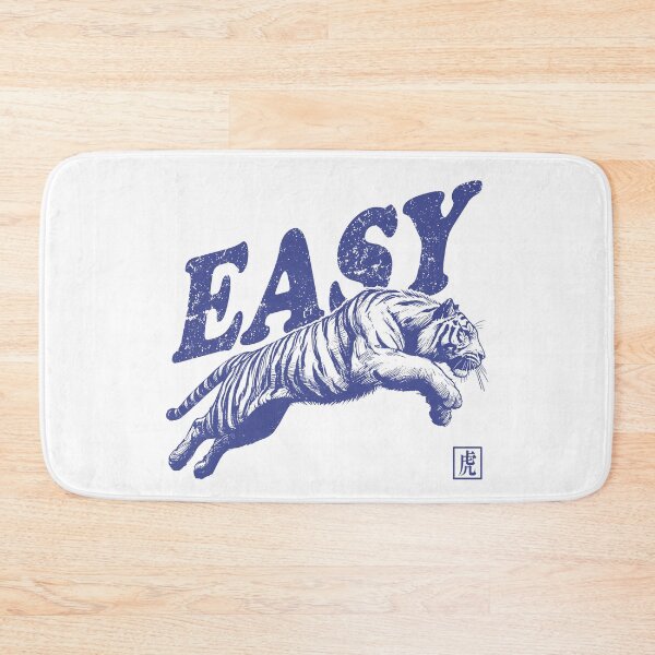 Item preview, Funny Quote Easy Tiger Retro Wild Animal designed and sold by Jcat7.