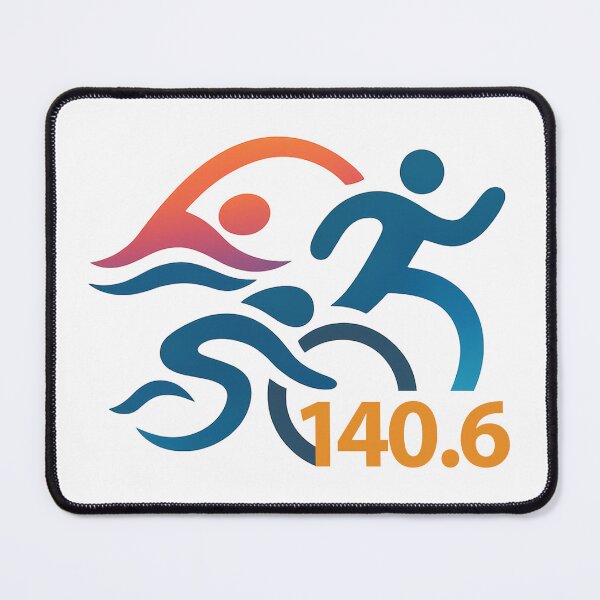Item preview, Swim Bike Run 140.6 designed and sold by TriathlonGoods.