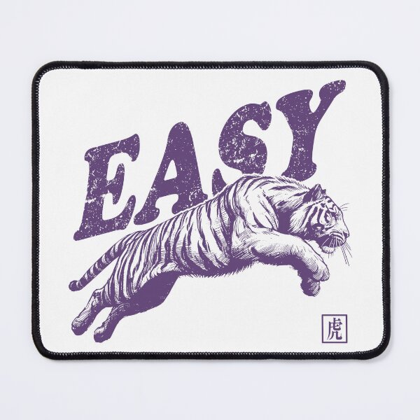 Item preview, Funny Quote Easy Tiger Retro Wild Animal designed and sold by Jcat7.