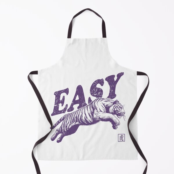 Item preview, Funny Quote Easy Tiger Retro Wild Animal designed and sold by Jcat7.