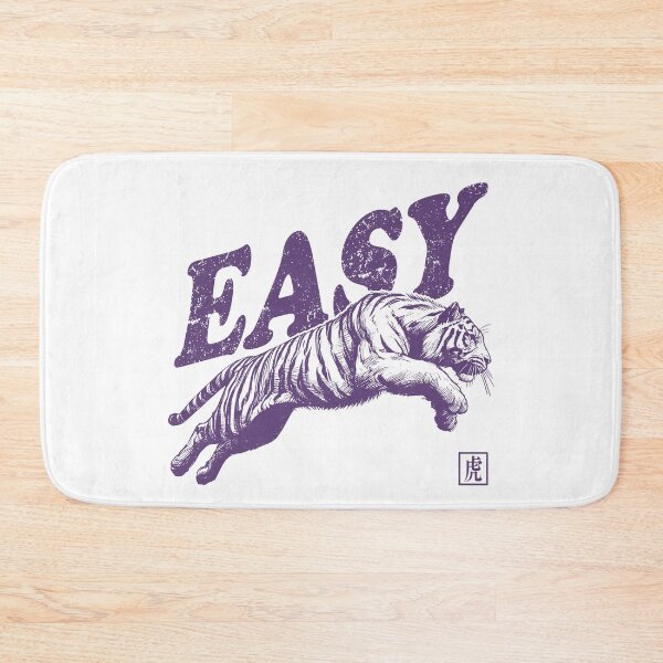 Item preview, Funny Quote Easy Tiger Retro Wild Animal designed and sold by Jcat7.