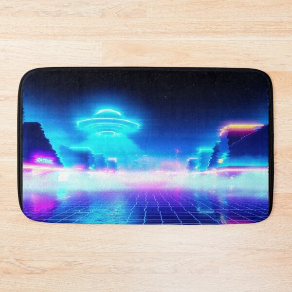 Item preview, UFO at Liminal Town designed and sold by AlienButterfly.
