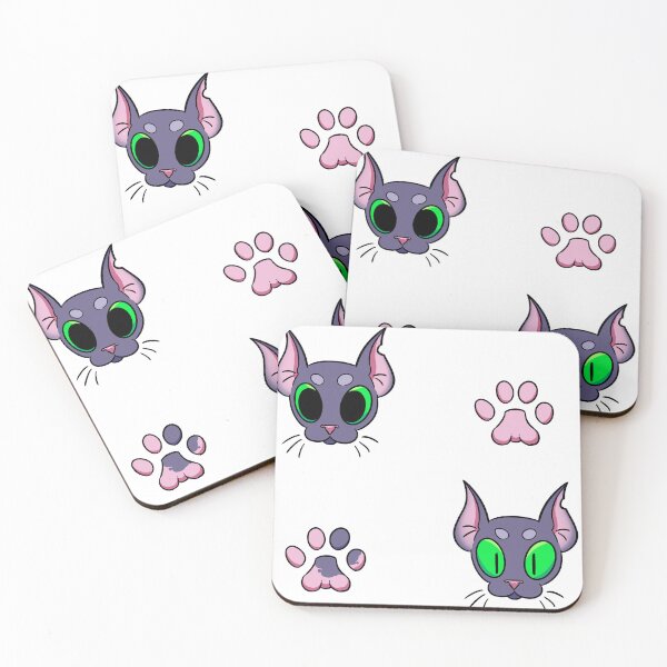 Item preview, Black cat designed and sold by MidnightThoughts.