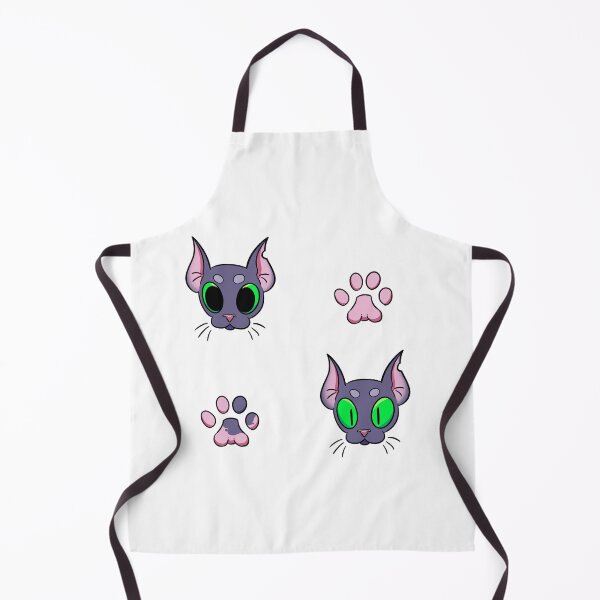 Item preview, Black cat designed and sold by MidnightThoughts.
