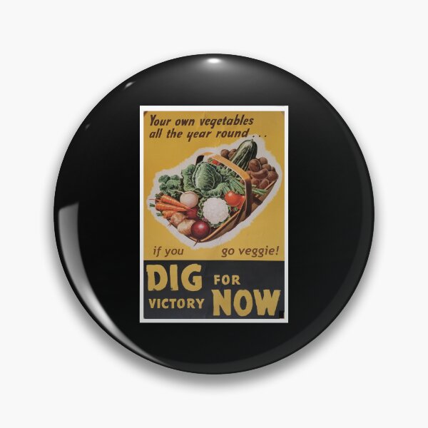 Item preview, Go Veggie Poster with Vegetables designed and sold by KALEIDOSCOPE UK.