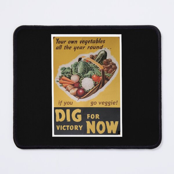 Item preview, Go Veggie Poster with Vegetables designed and sold by KALEIDOSCOPE UK.