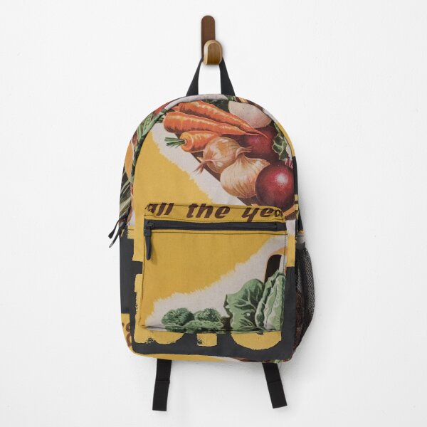 Item preview, Go Veggie Poster with Vegetables designed and sold by KALEIDOSCOPE UK.