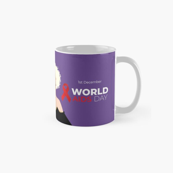 Item preview, Journée mondiale du sida designed and sold by AleMogolloArt.