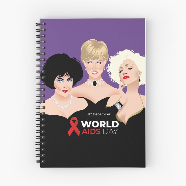 Item preview, World AIDS Day designed and sold by AleMogolloArt.
