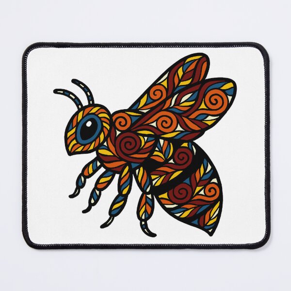 Item preview, Intricate bumblebee designed and sold by SpectrumShine.