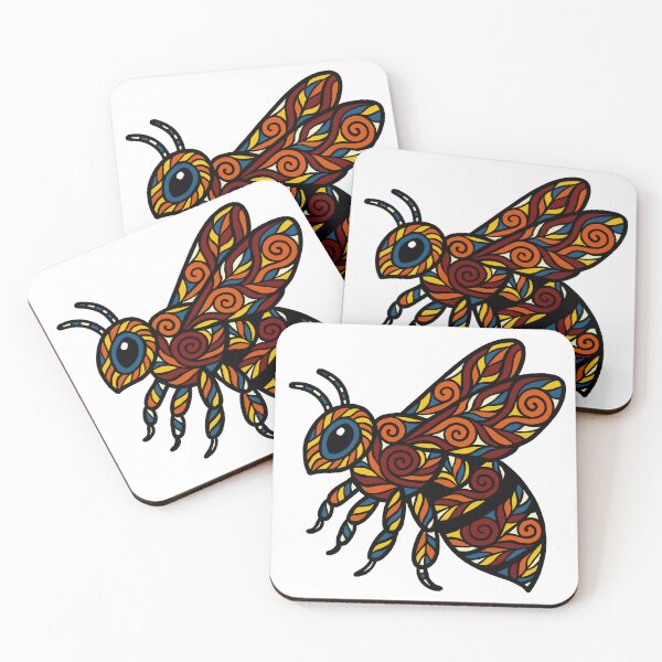 Item preview, Intricate bumblebee  designed and sold by SpectrumShine.