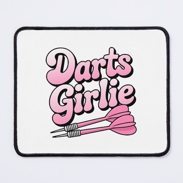 Item preview, Darts Girlie! Pink Girl designed and sold by PMCreative.