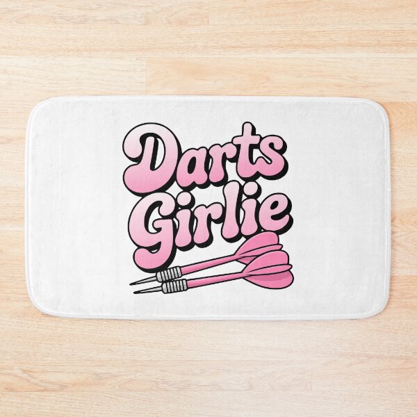 Item preview, Darts Girlie! Pink Girl designed and sold by PMCreative.