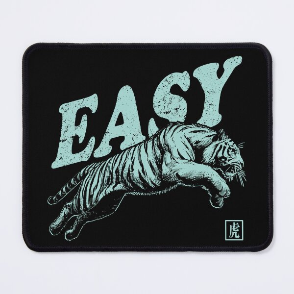 Item preview, Funny Quote Easy Tiger Retro Wild Animal designed and sold by Jcat7.