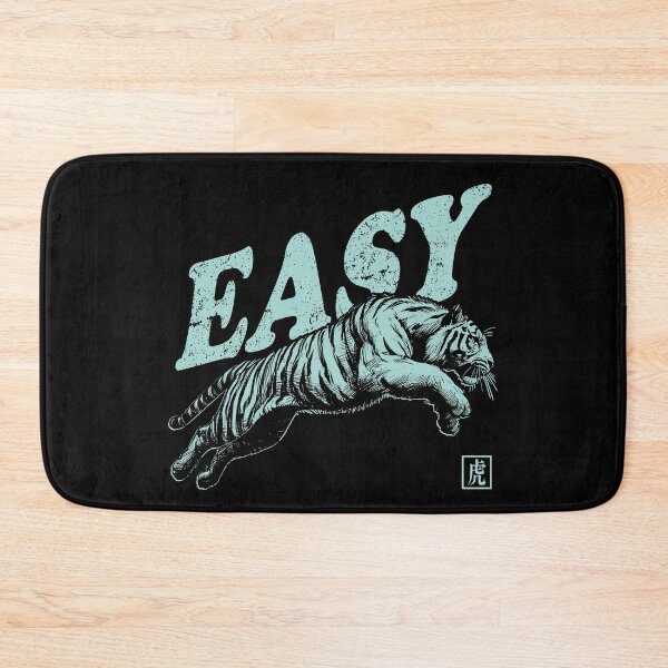 Item preview, Funny Quote Easy Tiger Retro Wild Animal designed and sold by Jcat7.