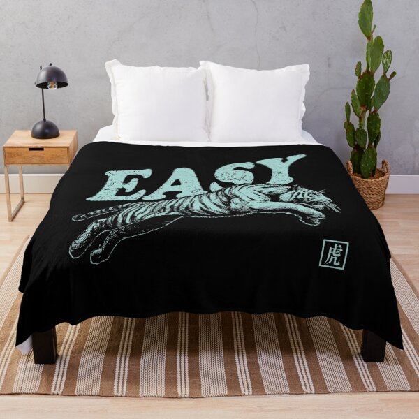 Item preview, Funny Quote Easy Tiger Retro Wild Animal designed and sold by Jcat7.