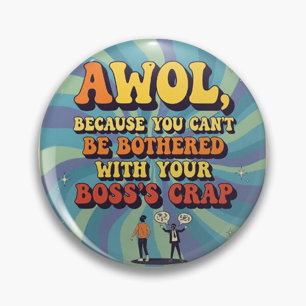 Item preview, AWOL designed and sold by Tapishe.