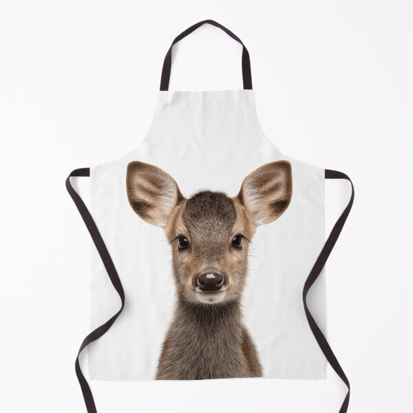 Item preview, Adorable Baby Tufted Deer for Cute Tufted Deer lovers designed and sold by LazyOwlStore.