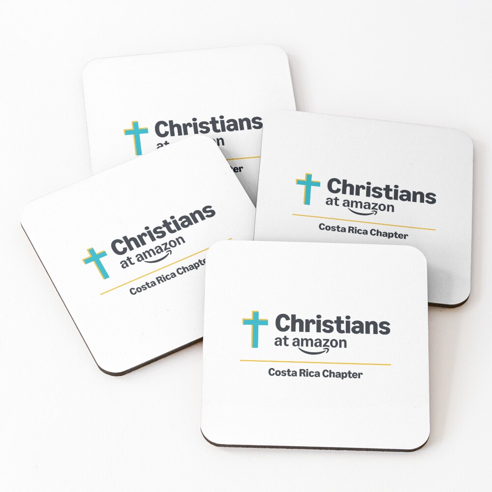 Item preview, Coasters (Set of 4) designed and sold by AMZNChristians.
