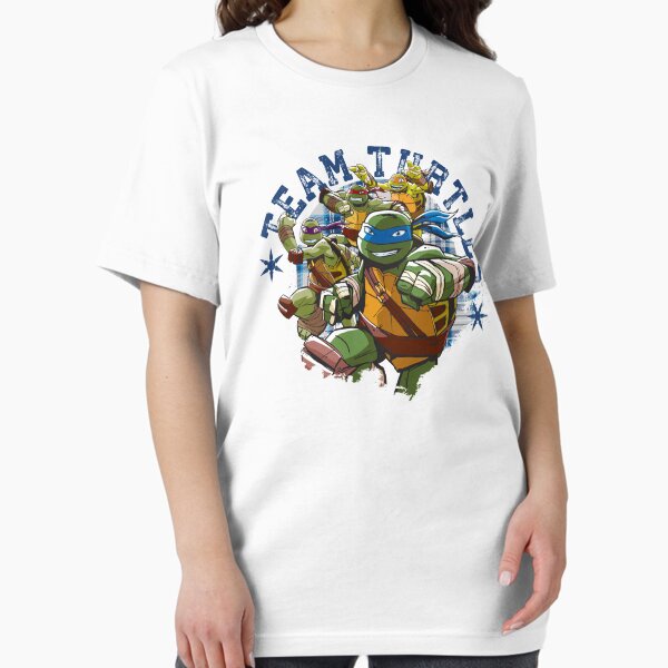 Item preview, Teenage Mutant Ninja Turtles Vintage Collegiate Team Turtles designed and sold by FifthSun.