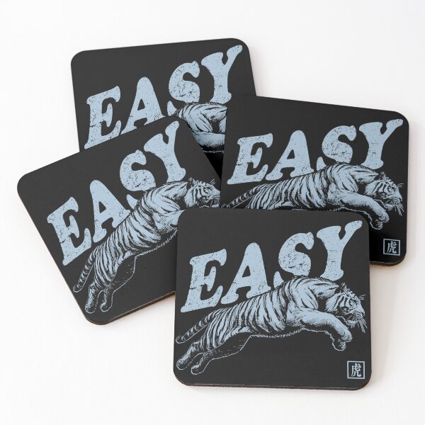 Item preview, Funny Quote Easy Tiger Retro Wild Animal designed and sold by Jcat7.