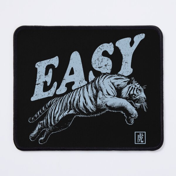 Item preview, Funny Quote Easy Tiger Retro Wild Animal designed and sold by Jcat7.