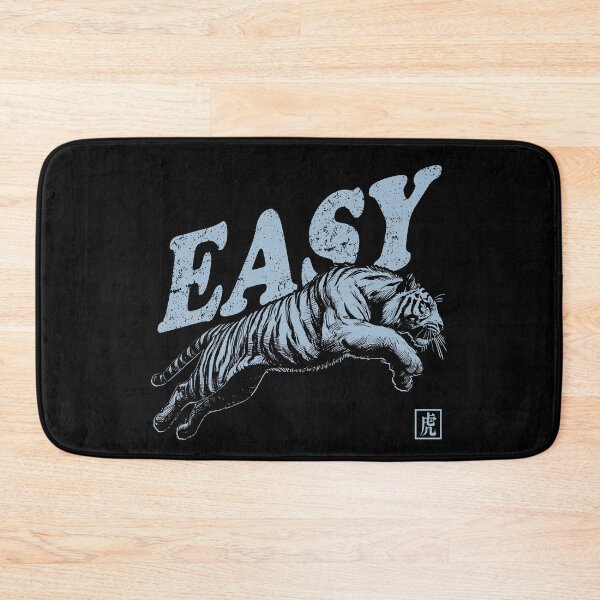 Item preview, Funny Quote Easy Tiger Retro Wild Animal designed and sold by Jcat7.