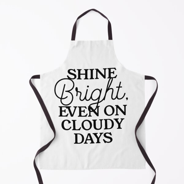Item preview, Shine Bright, Even On Cloudy Days - Resilient Motivation for Life’s Storms designed and sold by Soaring Eagle.