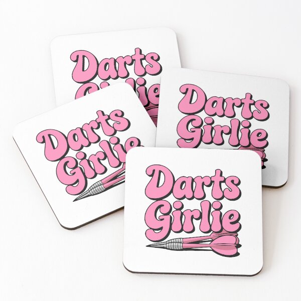 Item preview, Darts Girlie! Pink Girl designed and sold by PMCreative.