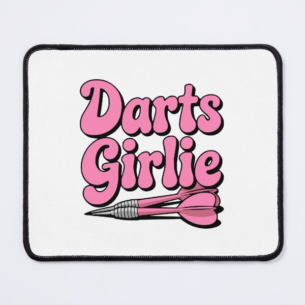 Item preview, Darts Girlie! Pink Girl designed and sold by PMCreative.