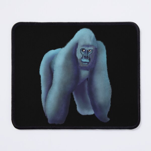 Item preview, Blue Silverback Gorilla designed and sold by mermaidronnie.