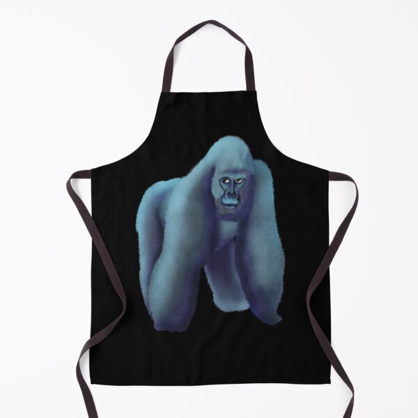 Item preview, Blue Silverback Gorilla designed and sold by mermaidronnie.