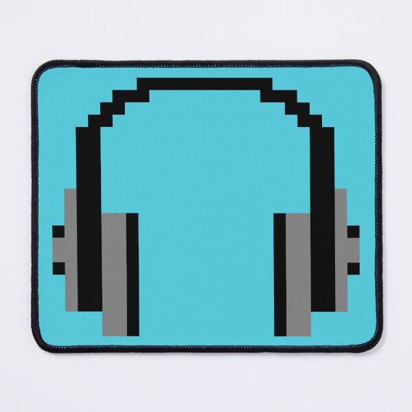 Item preview, Pixel Art Headphones designed and sold by RollingRC.