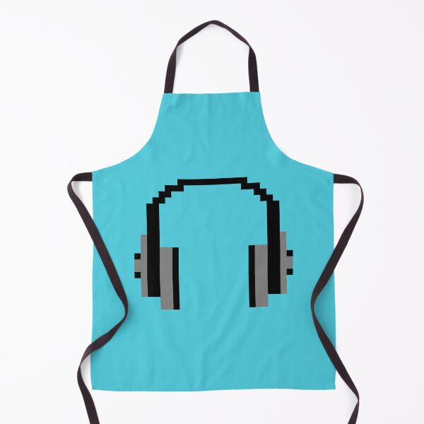 Item preview, Pixel Art Headphones designed and sold by RollingRC.