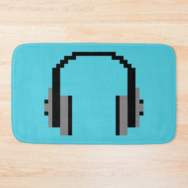 Item preview, Pixel Art Headphones designed and sold by RollingRC.