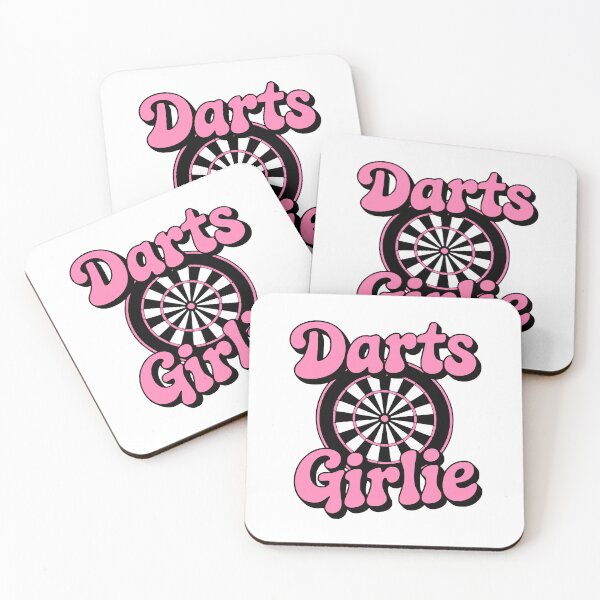 Artikelvorschau, Darts Girlie! Pinkes Mädchen entworfen und verkauft von PMCreative.