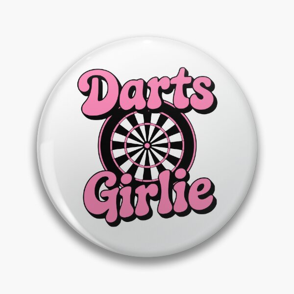 Item preview, Darts Girlie! Pink Girl designed and sold by PMCreative.