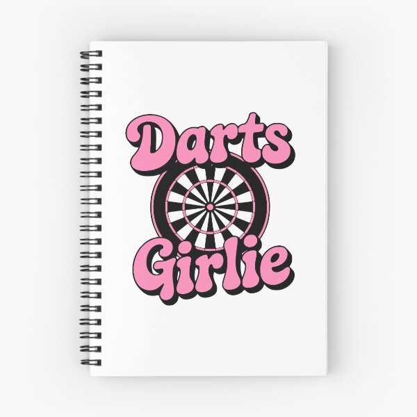 Item preview, Darts Girlie! Pink Girl designed and sold by PMCreative.