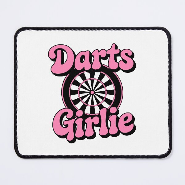 Item preview, Darts Girlie! Pink Girl designed and sold by PMCreative.