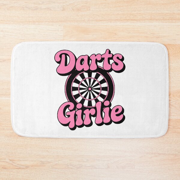 Item preview, Darts Girlie! Pink Girl designed and sold by PMCreative.