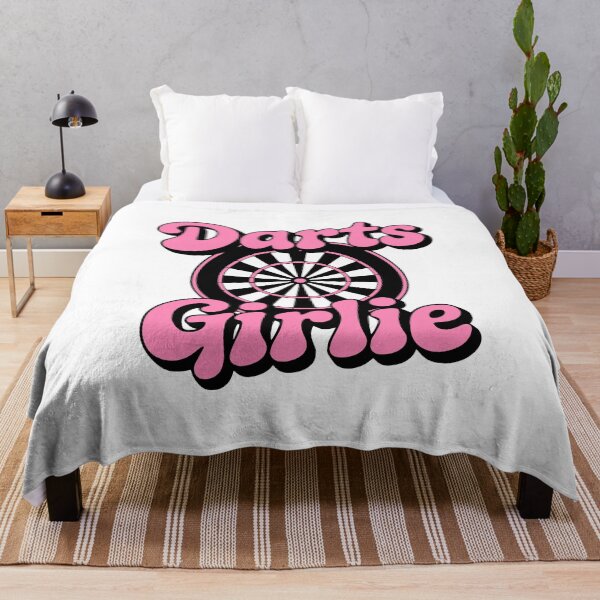 Item preview, Darts Girlie! Pink Girl designed and sold by PMCreative.